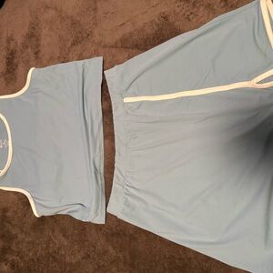 Zella Light Blue Activewear Set